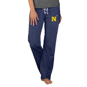 Concepts Sport  Navy Midshipmen Women's Navy Quest Knit Lightweight Pants