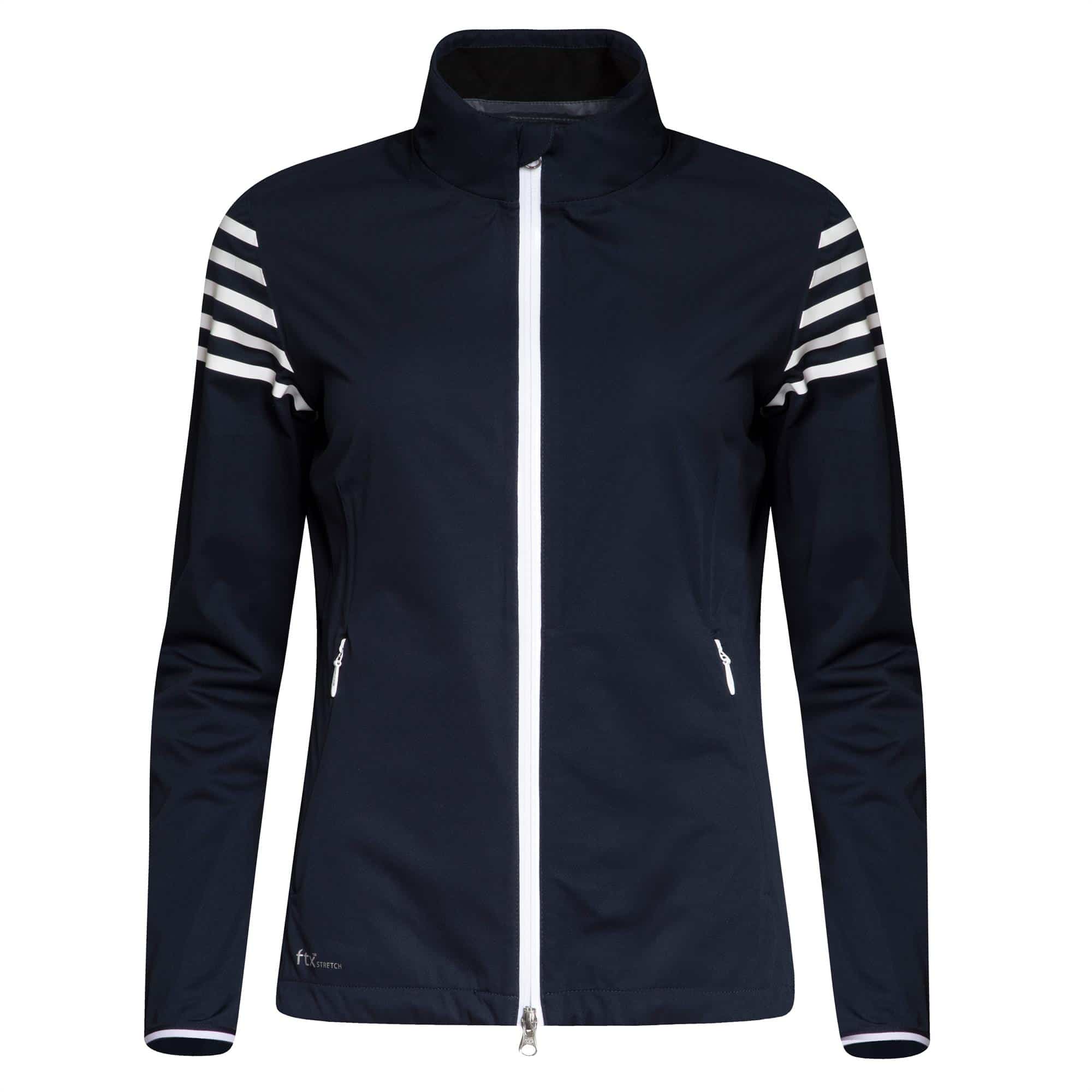 Cross Hurricane Waterproof Ladies Golf Jacket Navy