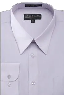 DANIEL ELLISSA BASIC DRESS SHIRT W/ CONVERTIBLE CUFF DS3001 LILAC