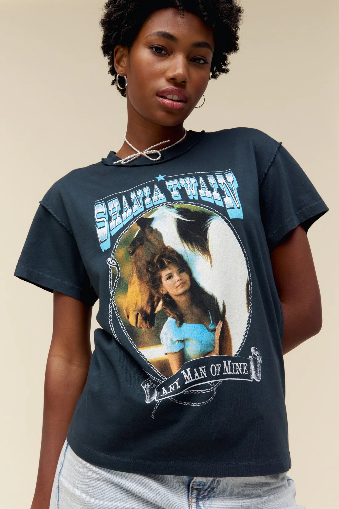 Daydreamer | Shania Twain Any Man of Mine Reverse Tour Tee