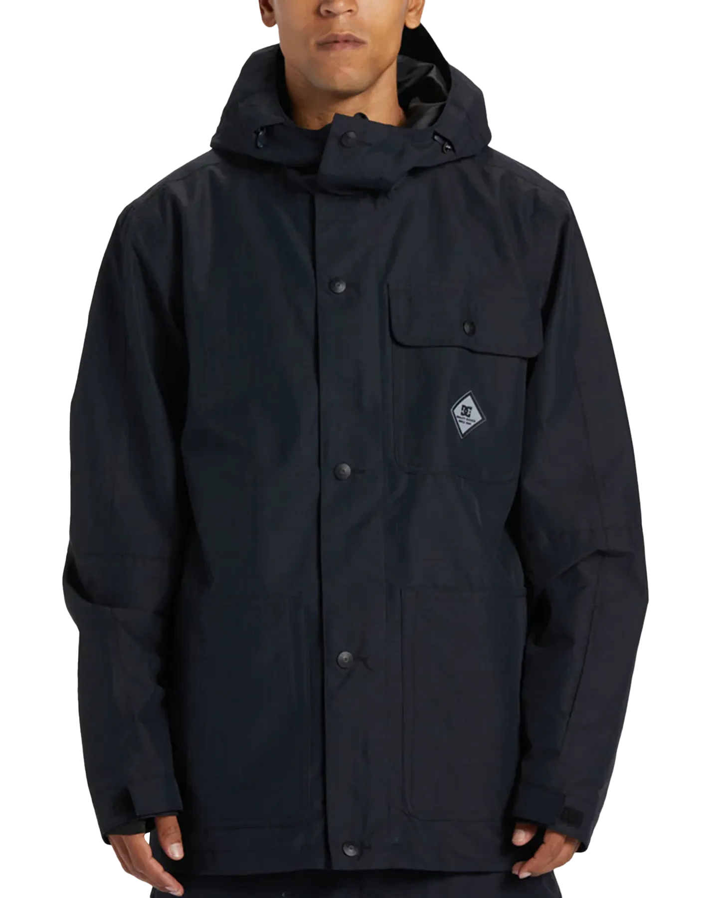 DC Servo Technical Snow Jacket - Black