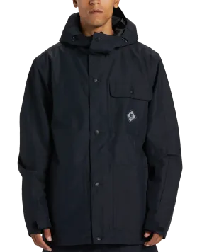 DC Servo Technical Snow Jacket - Black