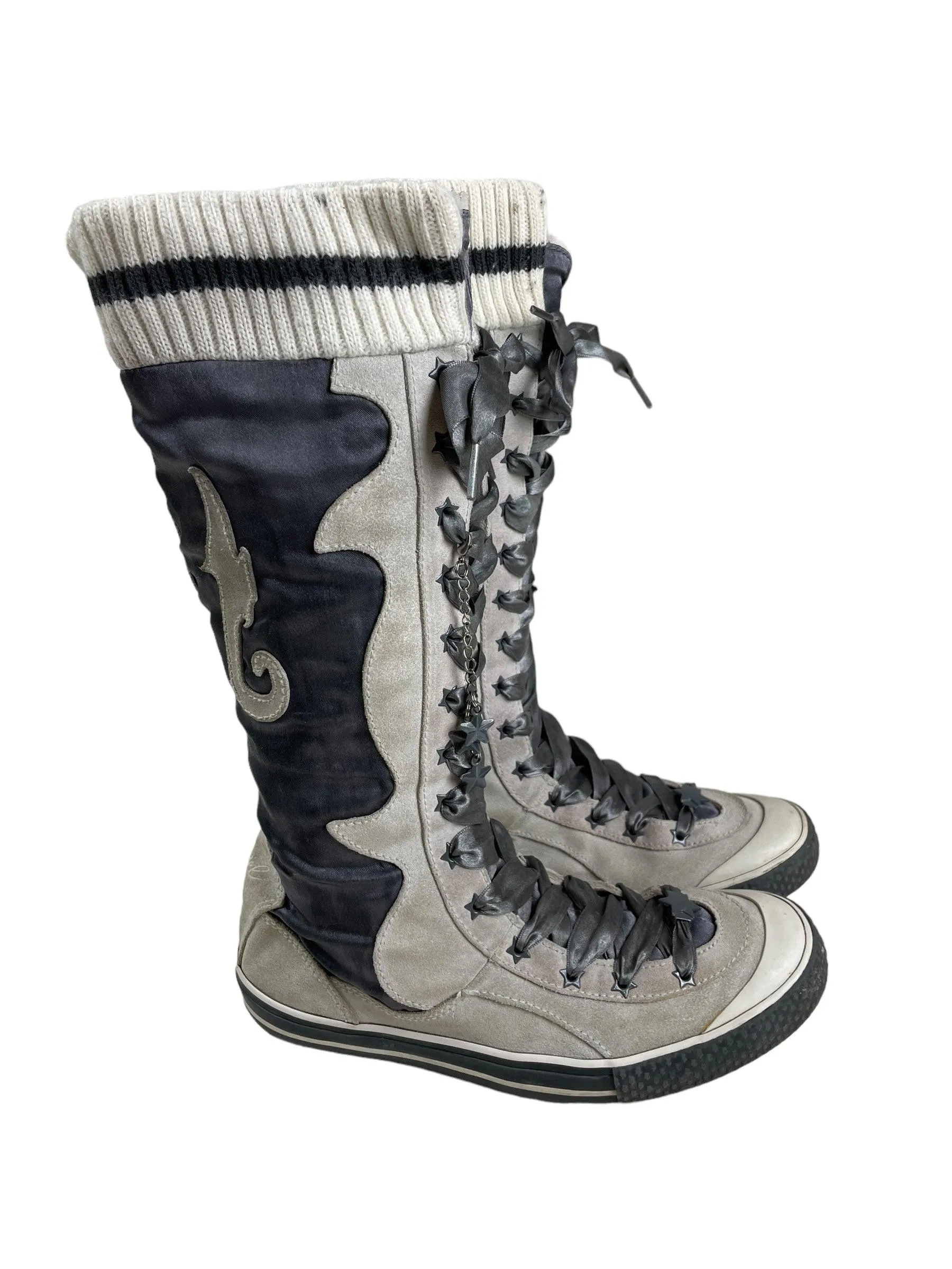 Diesel c.2007 ‘Pop Star’ boots