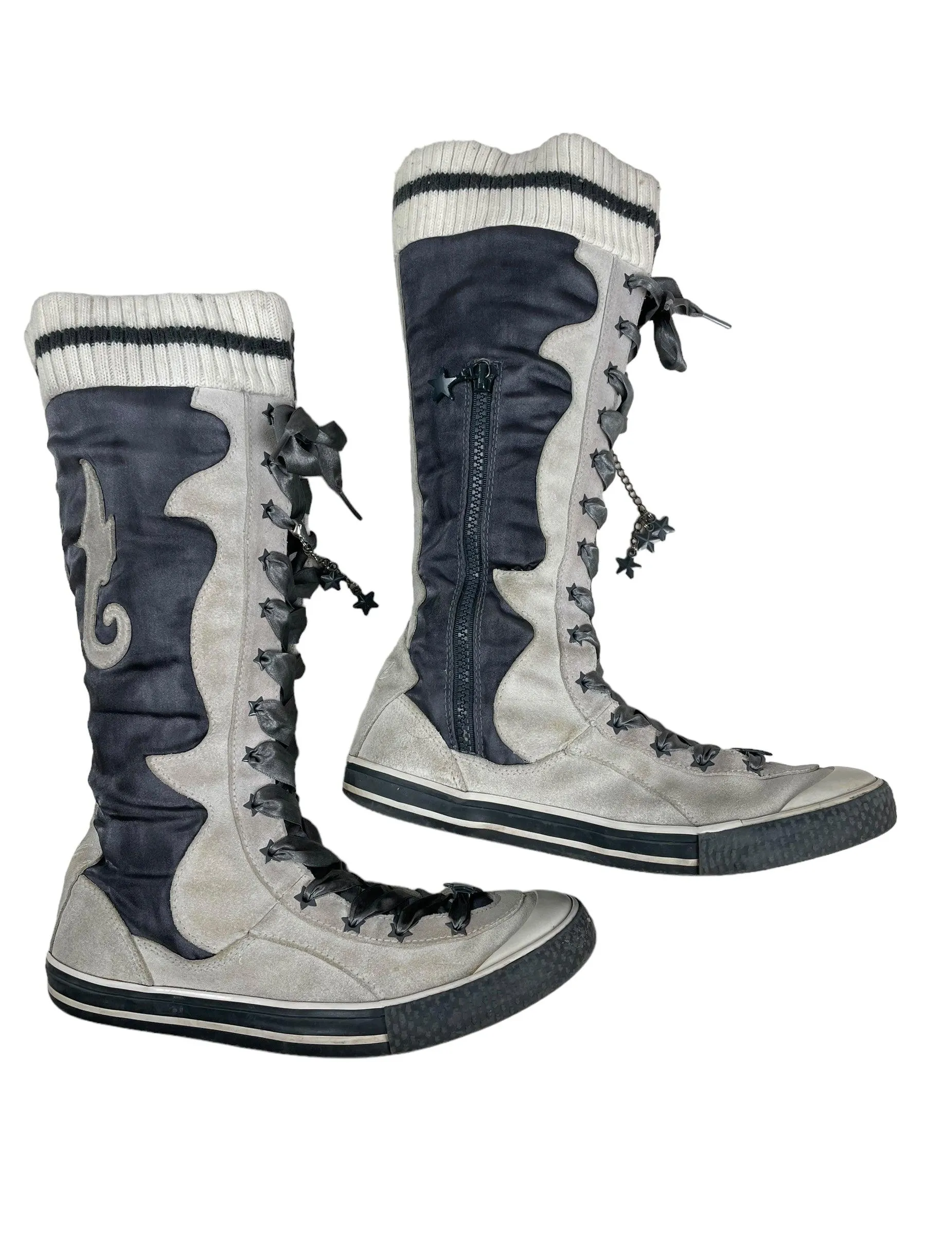 Diesel c.2007 ‘Pop Star’ boots