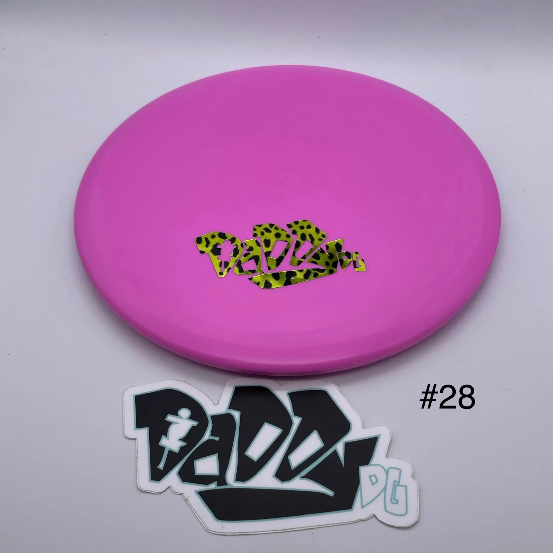 Discmania Evolution Method Exo Hard Midrange with Custom Daddy DG Stamp