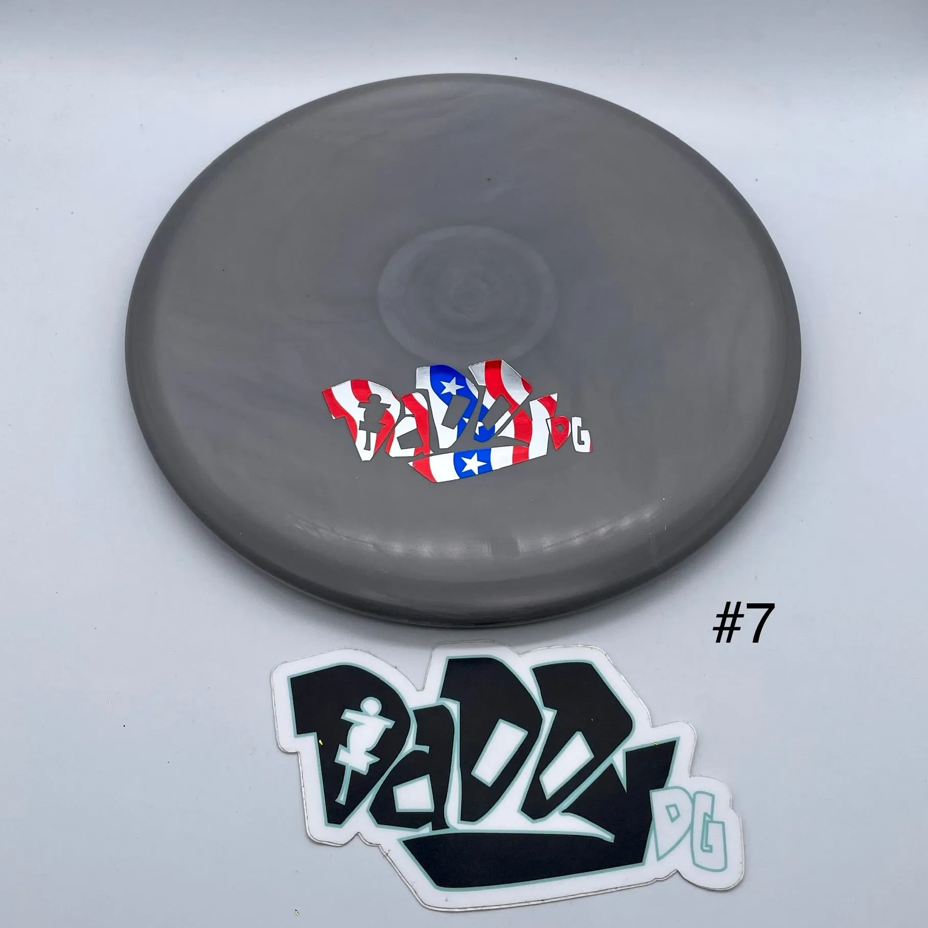 Discmania Evolution Method Exo Hard Midrange with Custom Daddy DG Stamp