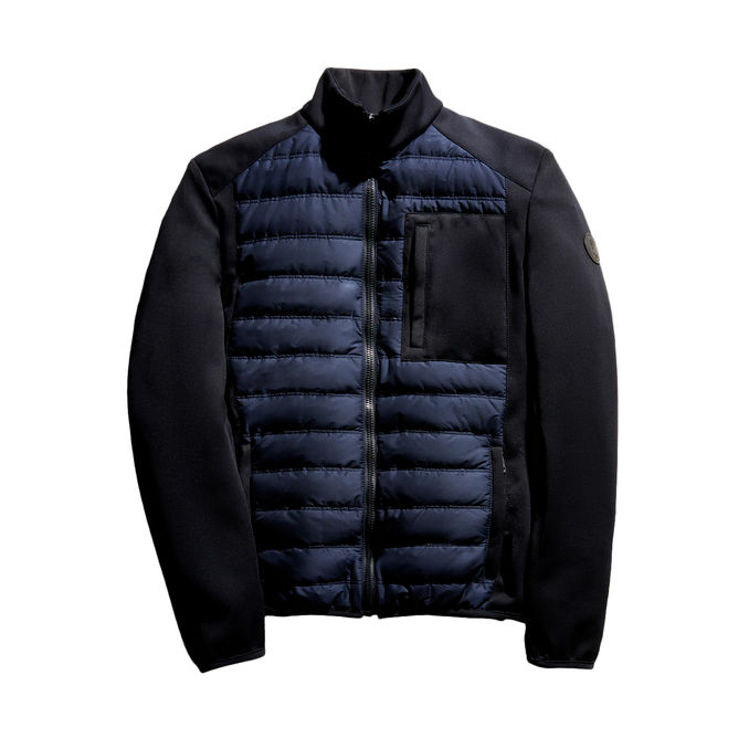 DOWN JACKET SCOOBA Man Blue Navy Blue Petrol 