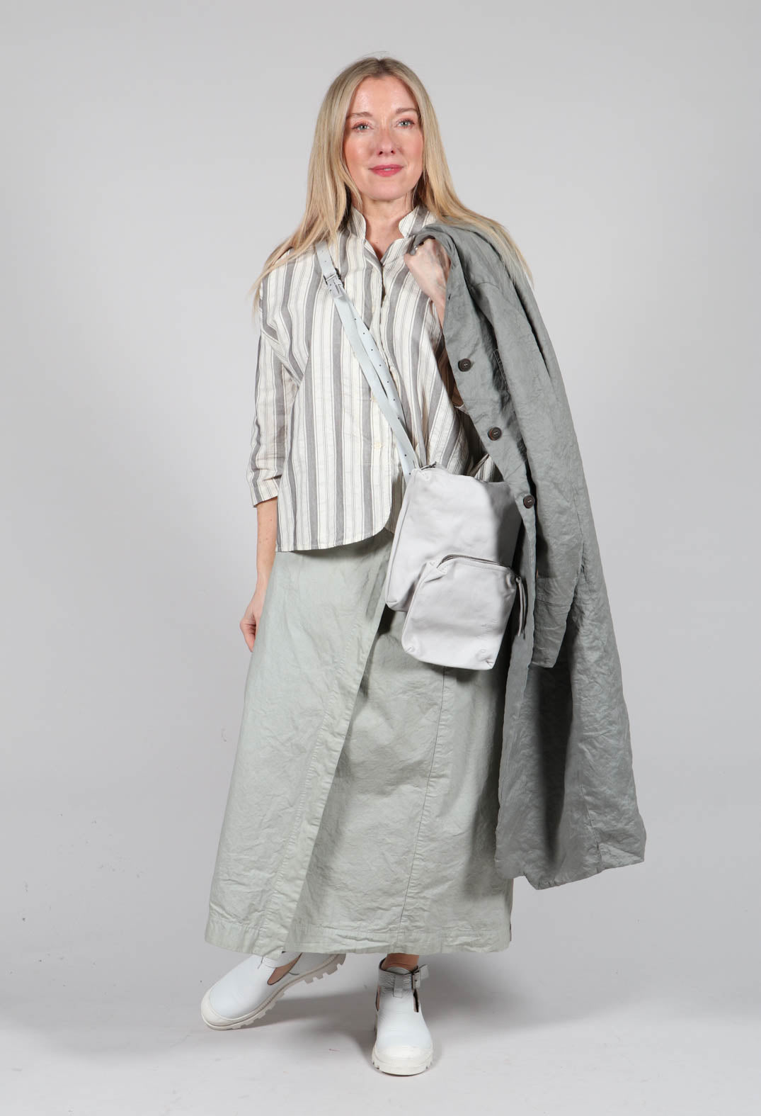 Duster Coat in Ferro