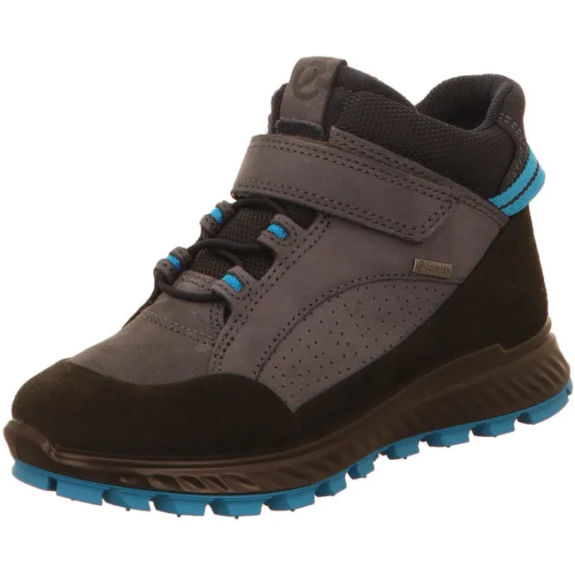 Ecco Sneaker High for boys brown