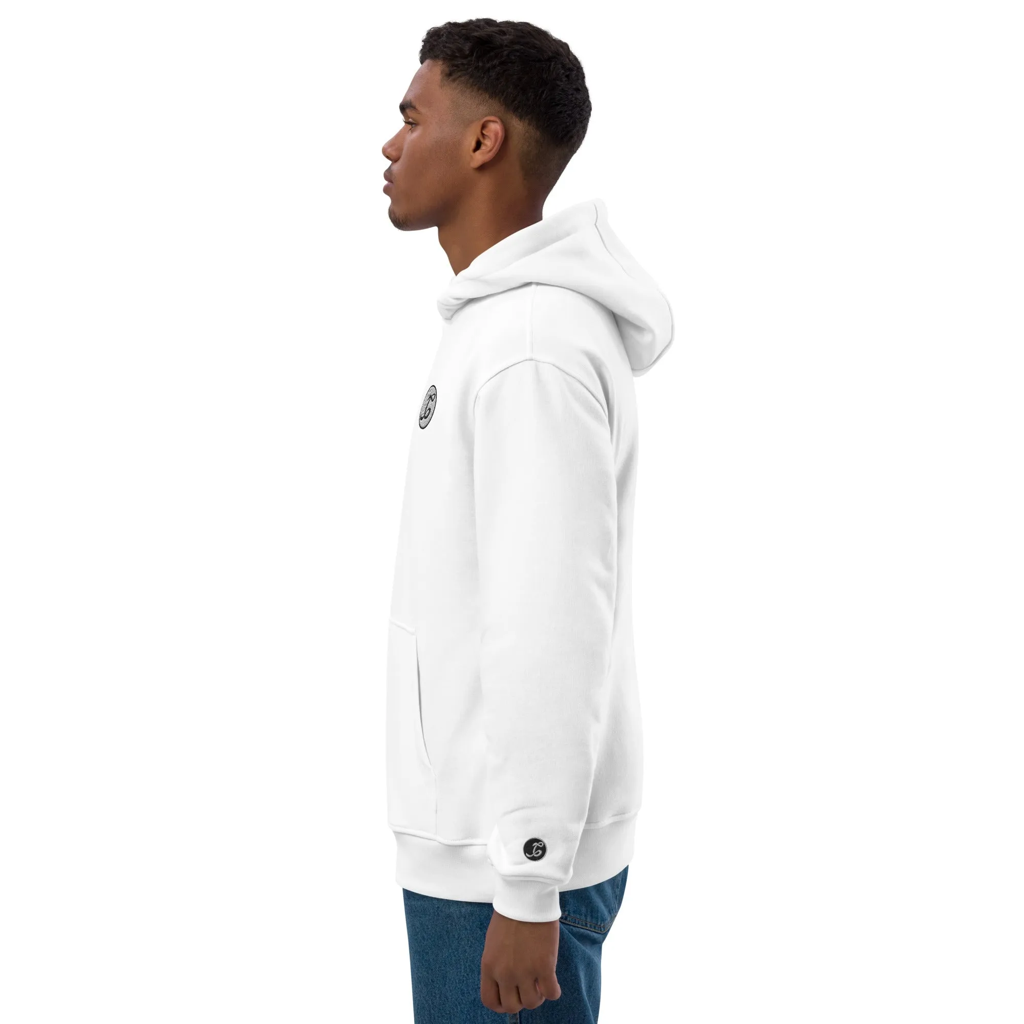 Ecoluxe Heavyweight Hoodie – Signature Series Embroidered