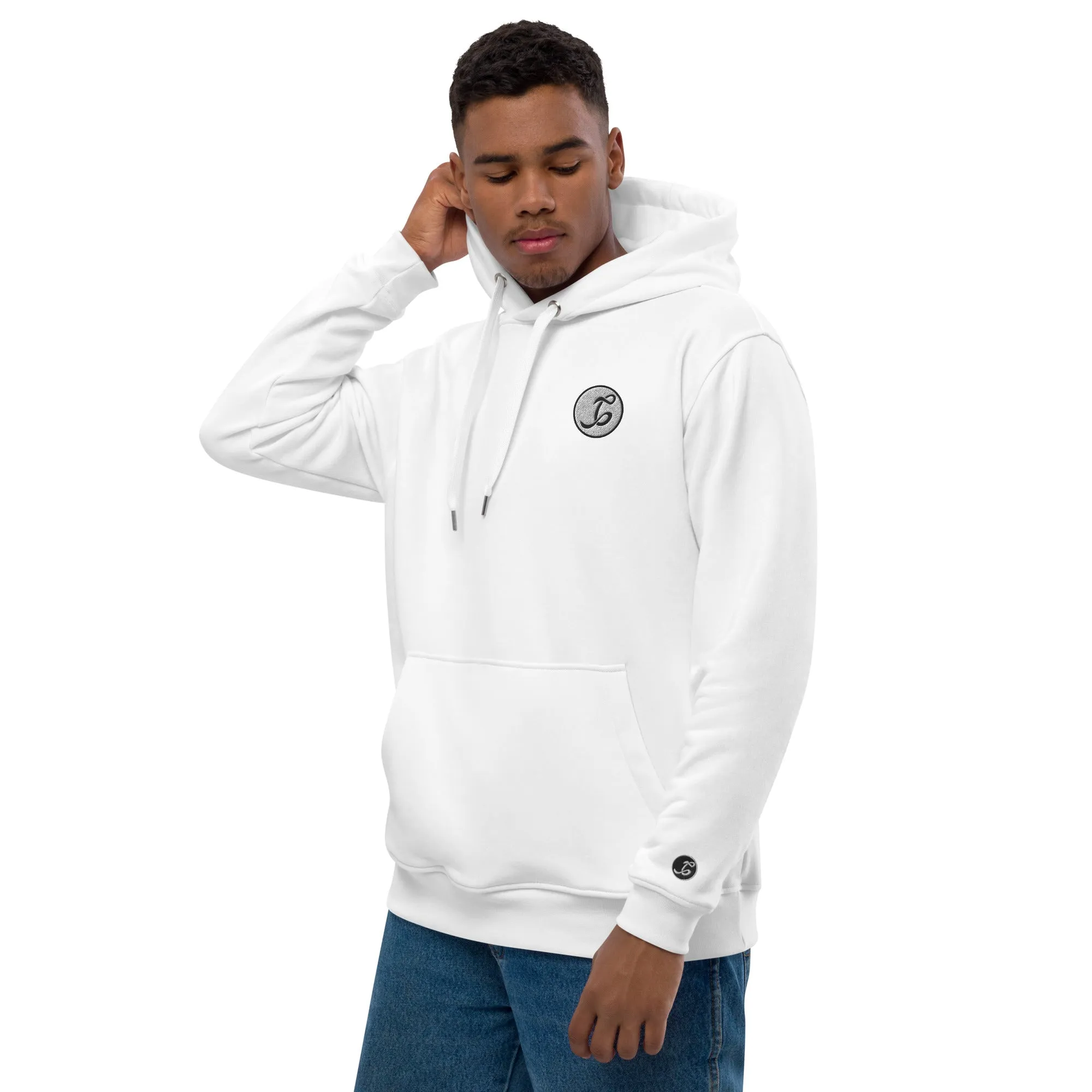 Ecoluxe Heavyweight Hoodie – Signature Series Embroidered