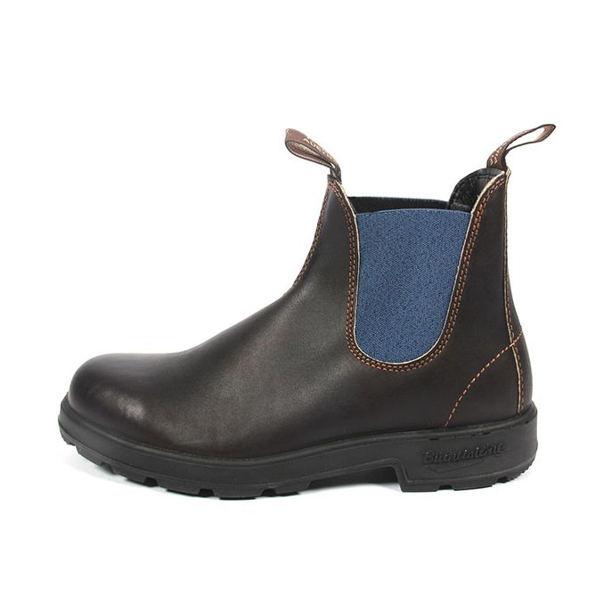 ELASTICO CONTRAST BOOTS Man Brown/Blue