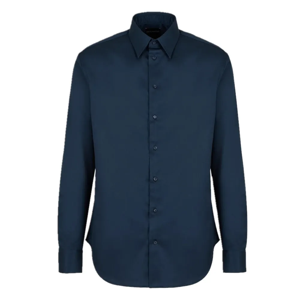 Emporio Armani Midnight Blue Dress Shirt