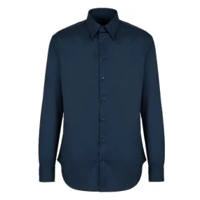 Emporio Armani Midnight Blue Dress Shirt