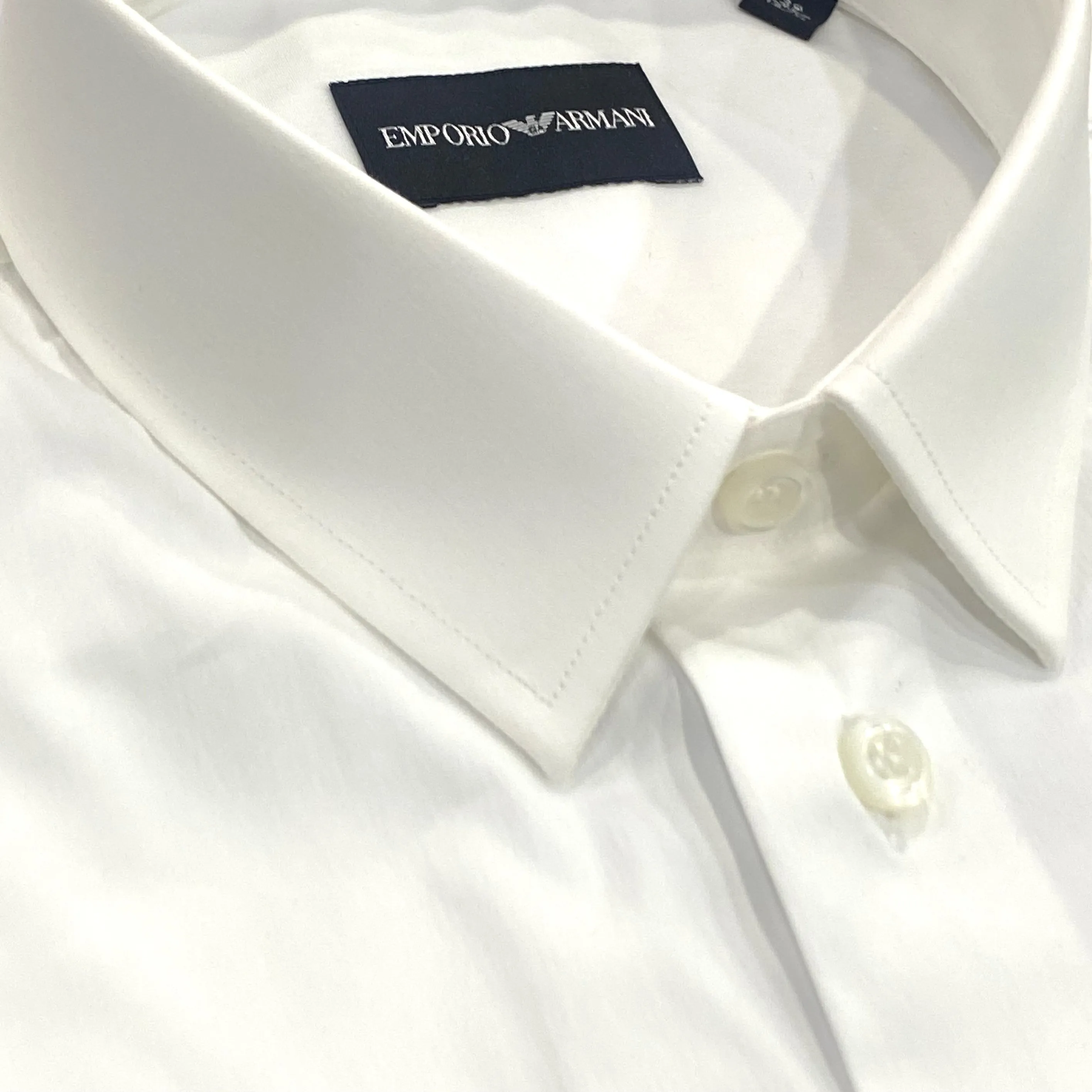 Emporio Armani White Dress Shirt