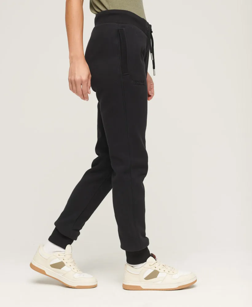 Essential Logo Joggers | Black