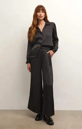 Estate Luxe Sheen Wide Leg Pant