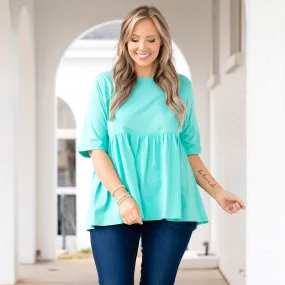 Fearless Soul Top, Mint