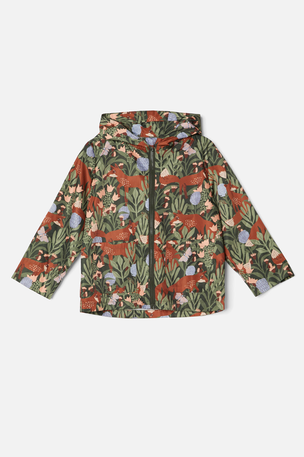 Foxy Garden Kids Raincoat