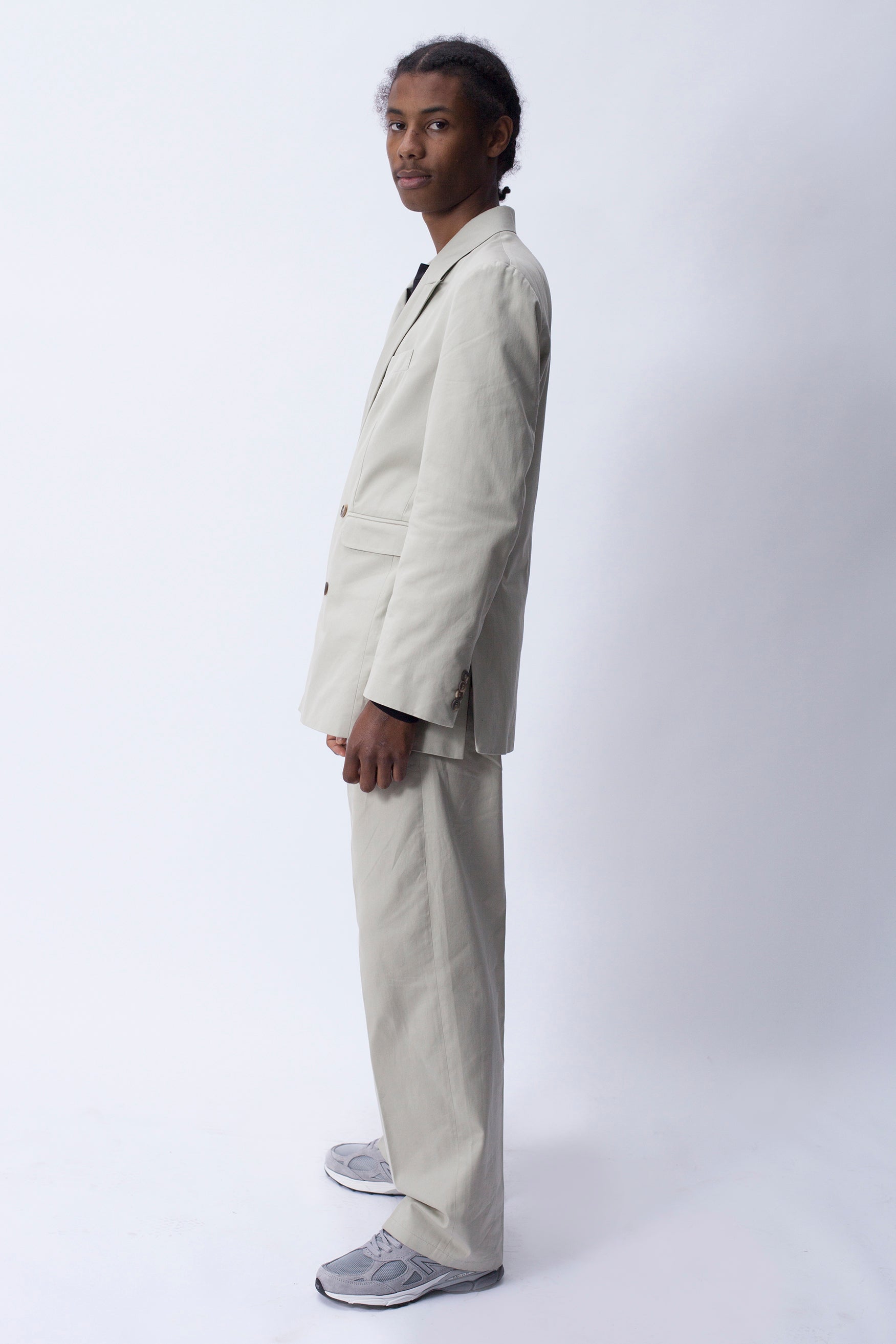 Gabardine Tailored Trouser