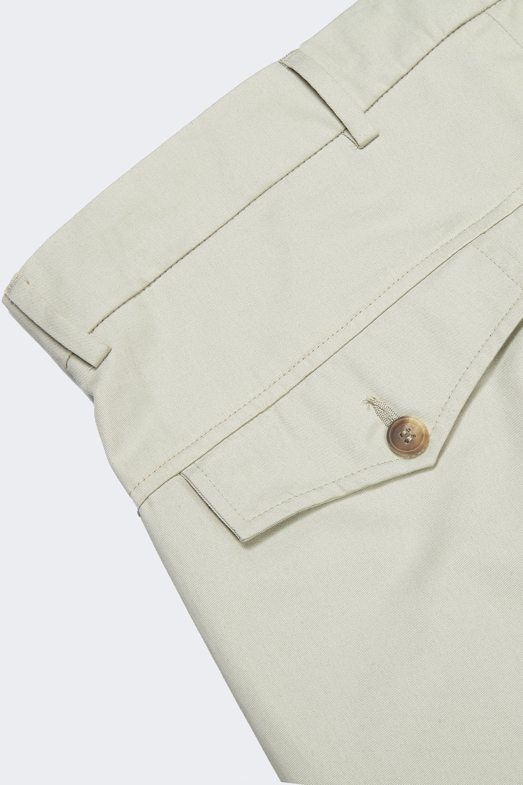 Gabardine Tailored Trouser