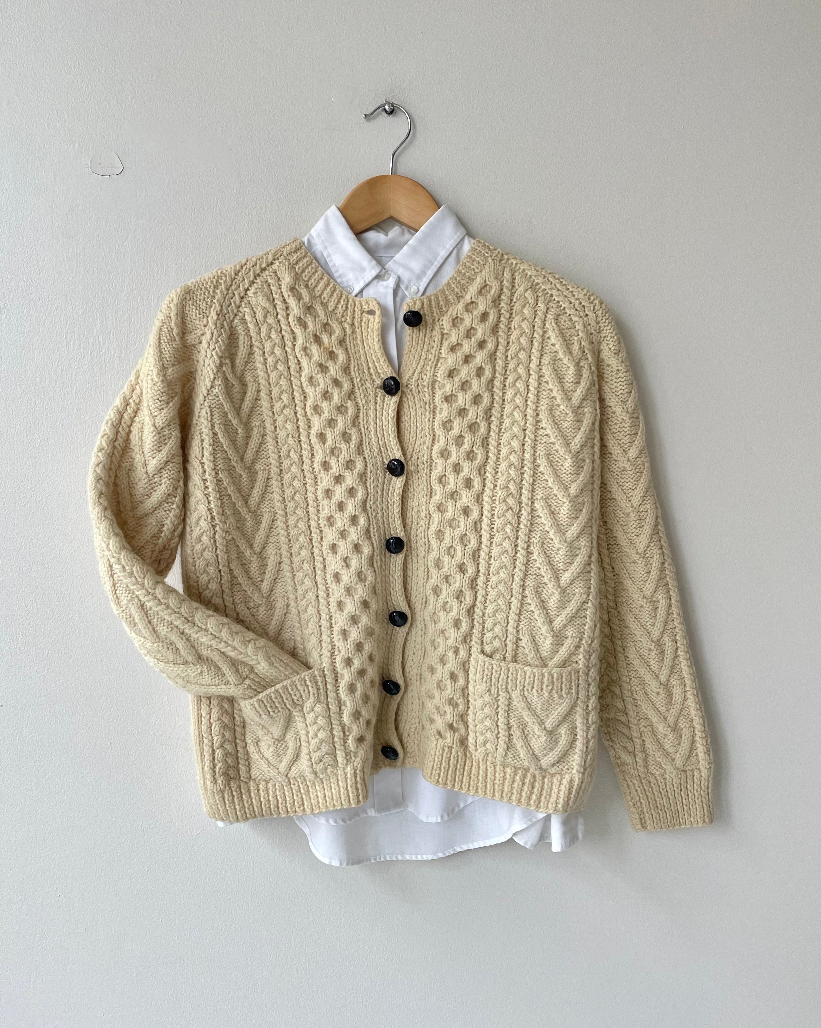 Gaeltarra Irish Wool Cardigan