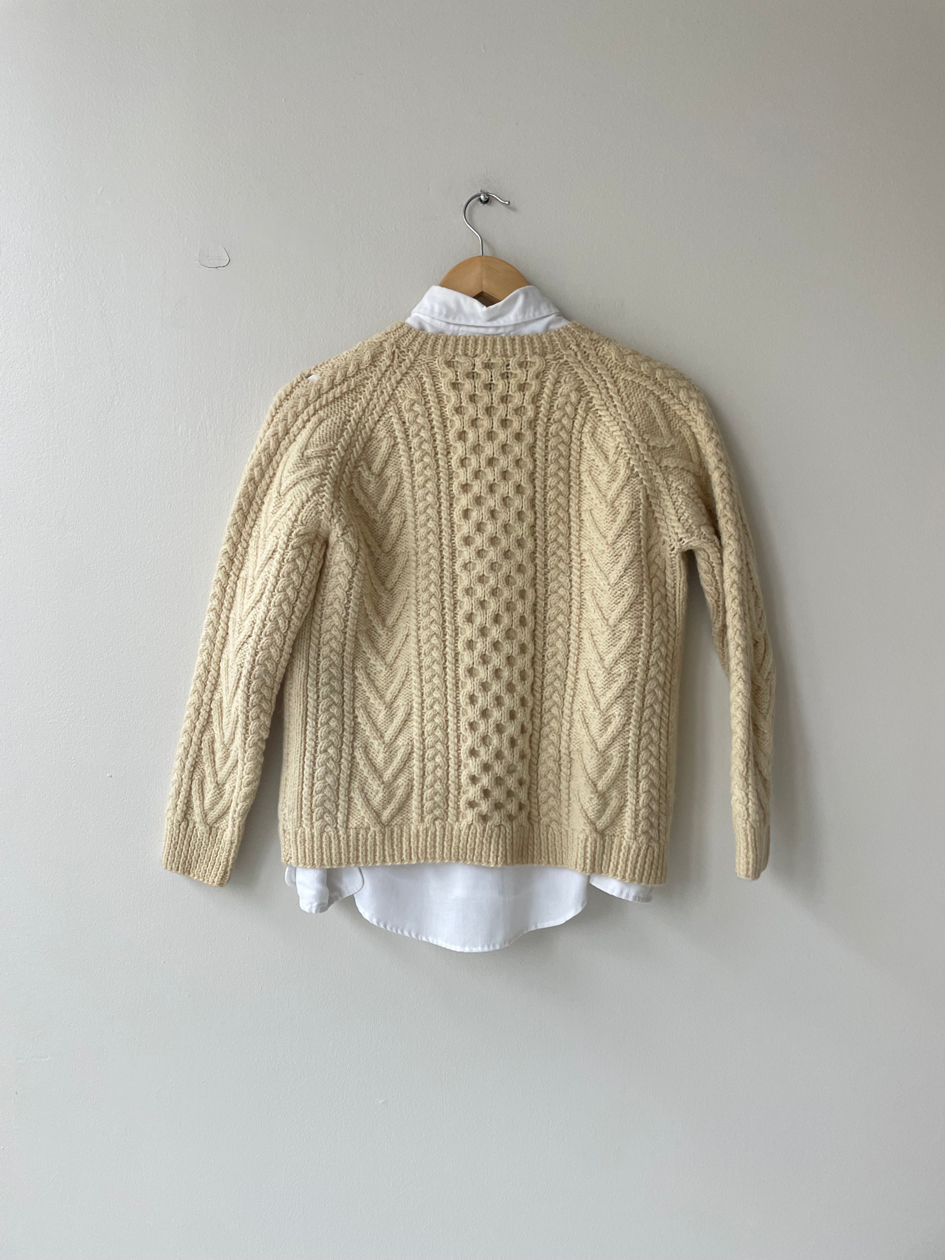 Gaeltarra Irish Wool Cardigan