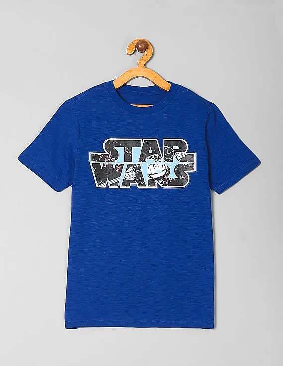 GAP Boys Blue Star Wars™ Graphic T-Shirt