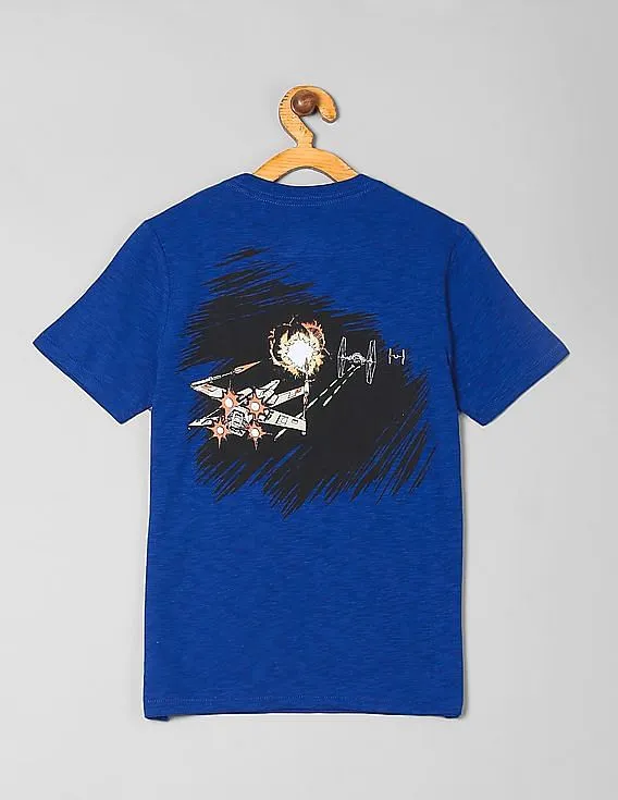 GAP Boys Blue Star Wars™ Graphic T-Shirt