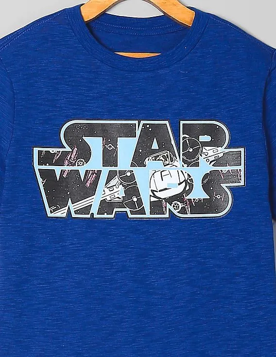 GAP Boys Blue Star Wars™ Graphic T-Shirt