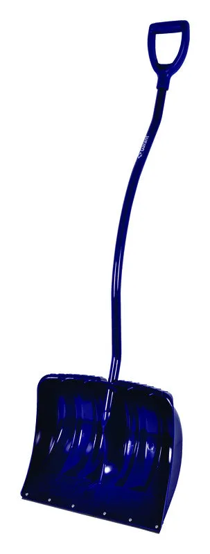 Garant 19 in. W X 56.5 in. L Poly Ergonomic Snow Shovel