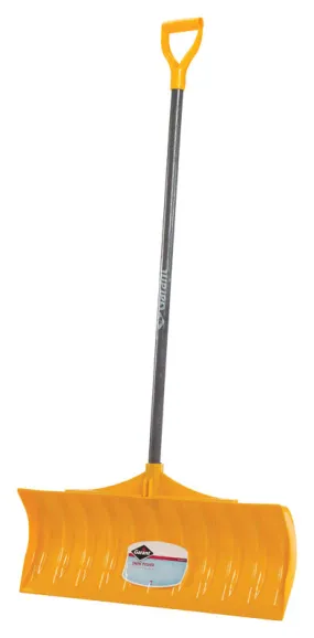 Garant Alpine 30 in. W X 57 in. L Poly Snow Pusher