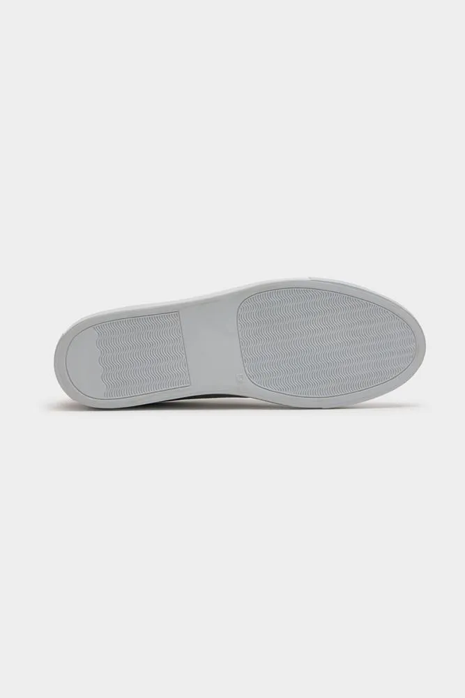 GCV2 Low Sneaker - Grey Leather