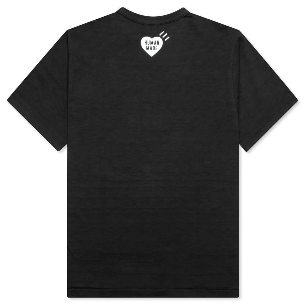 Graphic T-Shirt #02 - Black