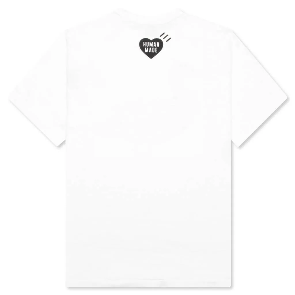 Graphic T-Shirt #02 - White