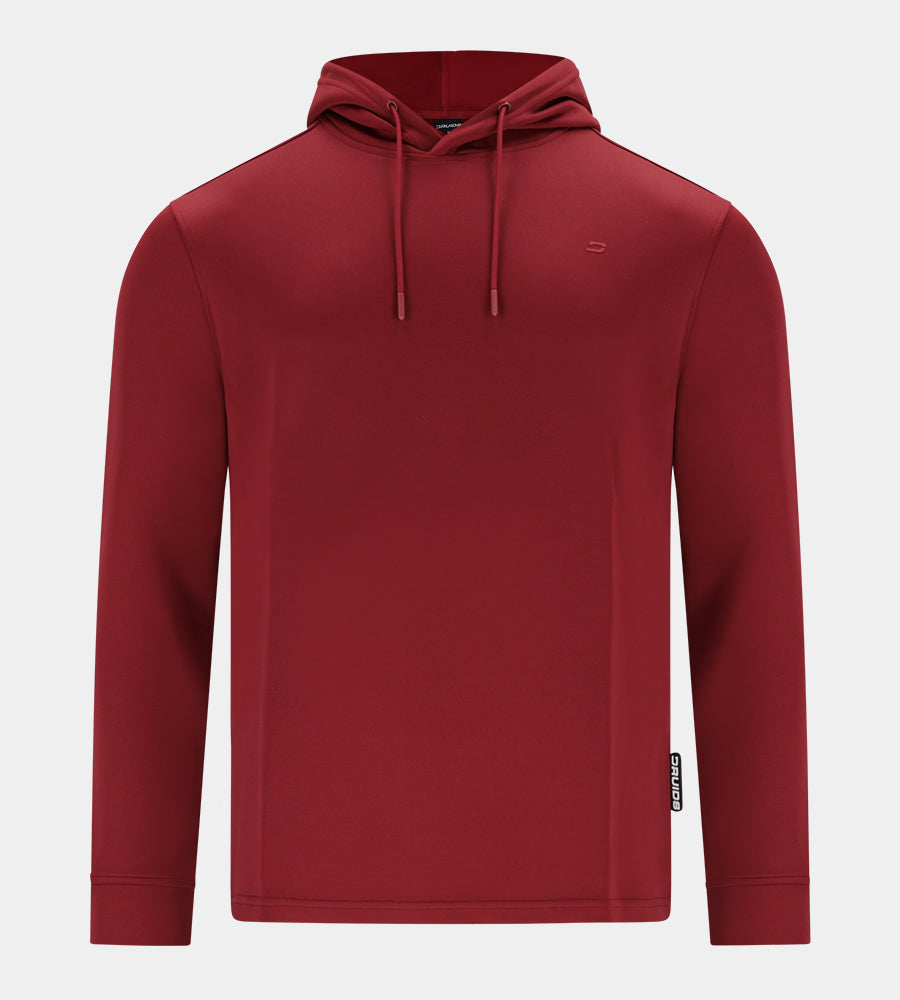 GRIFFIN HOODIE - BURGUNDY