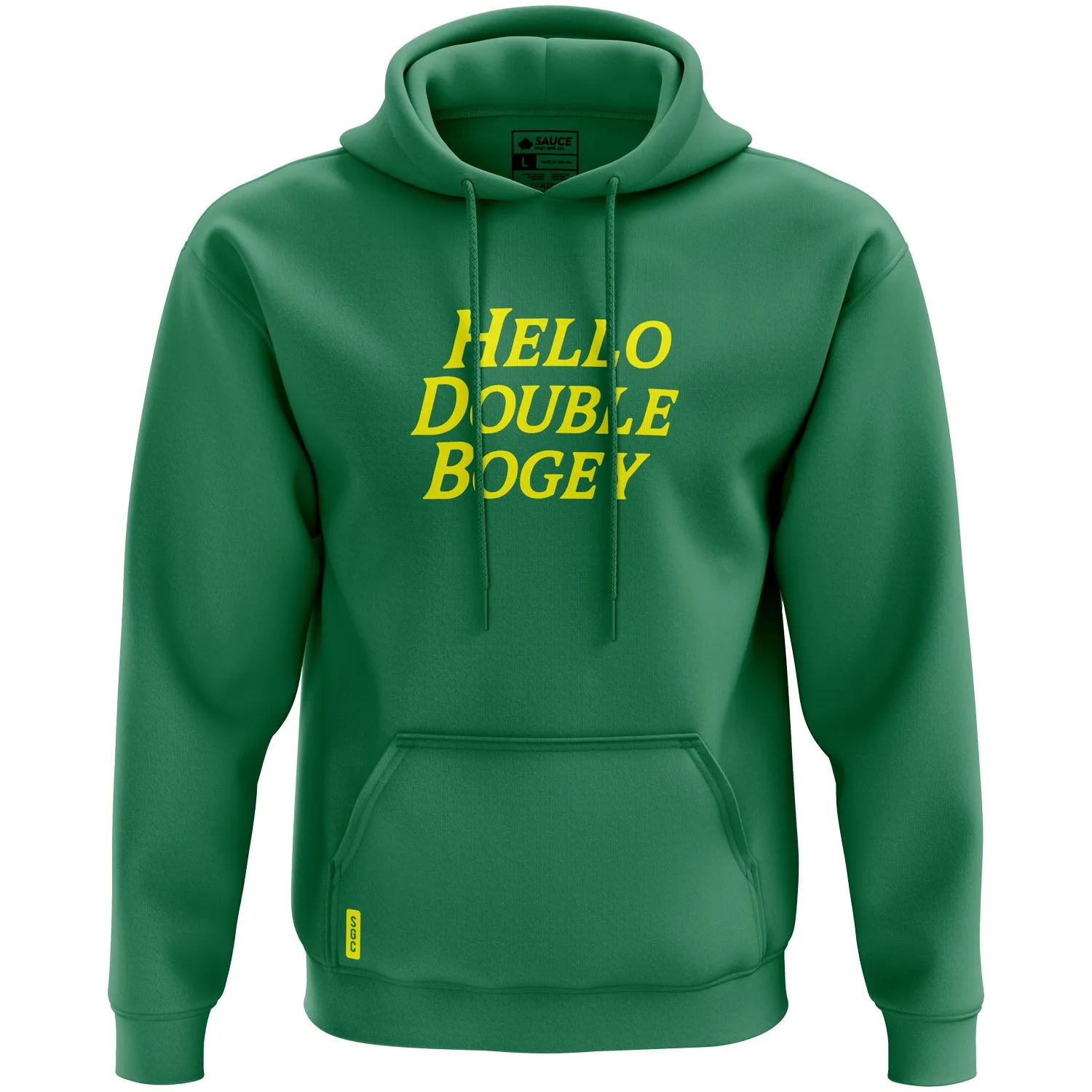 HELLO DOUBLE BOGEY HOODIE