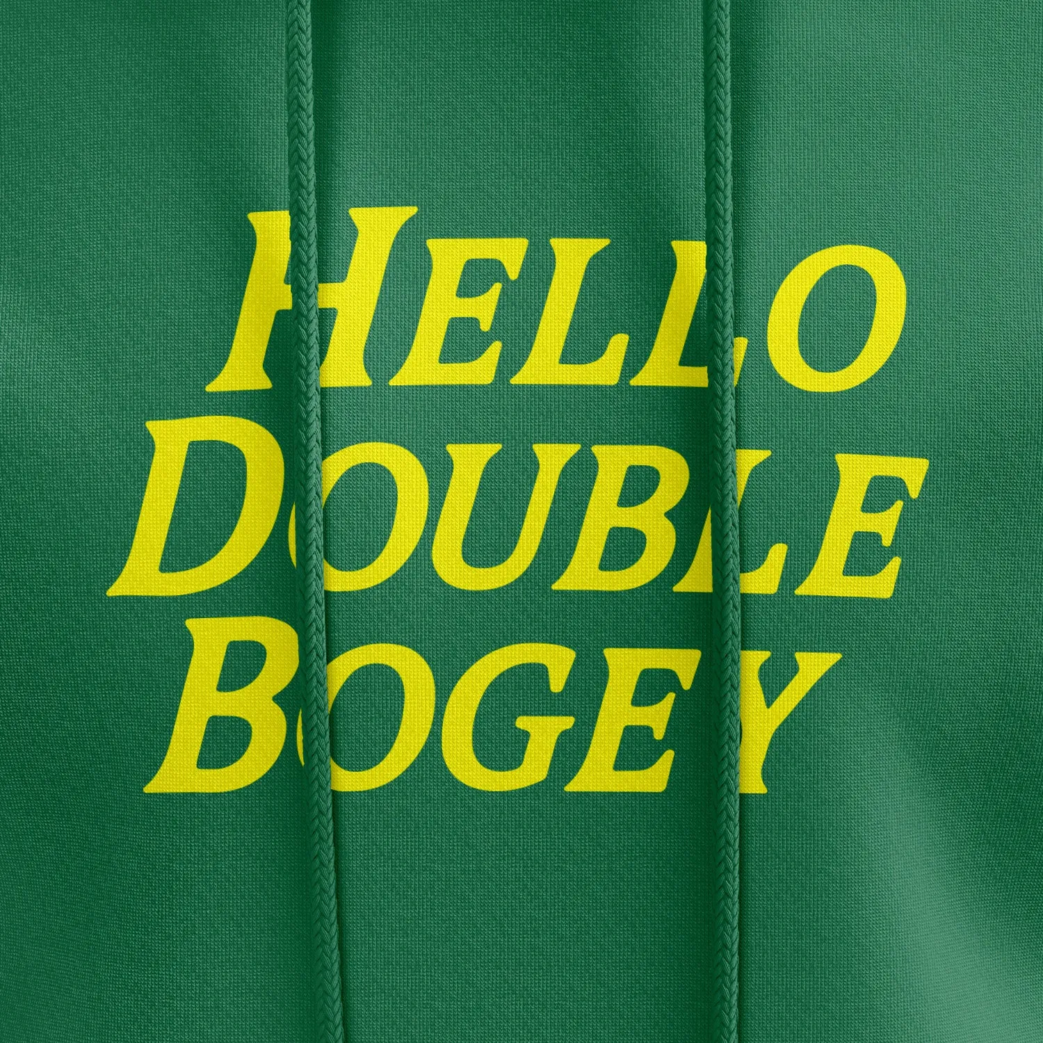 HELLO DOUBLE BOGEY HOODIE