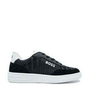 Hugo Boss Black Textile Sneaker