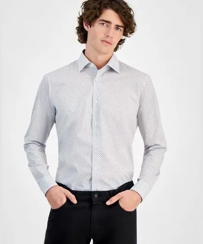 Hugo Boss Hugo by Hugo Boss Men's Valerio Dress Shirt