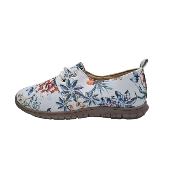 Hush Puppies Ssl01343 Ladies Soft Narissa Pu Shoes