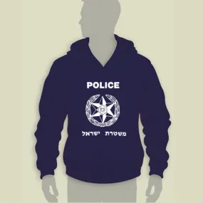 Israel Police Logo Original Hoodie