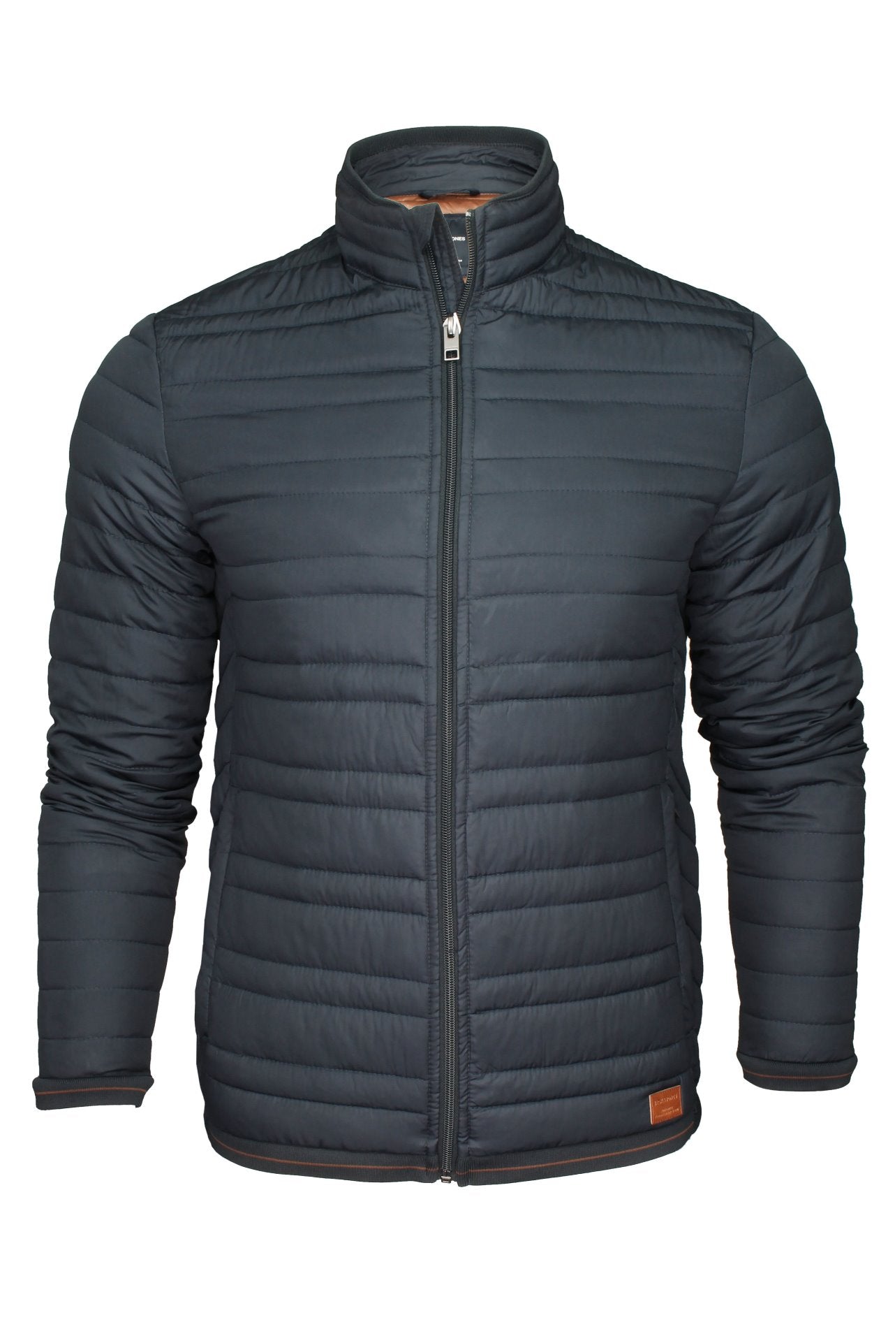 Jack & Jones Mens Quilted Jacket / Coat 'Luke'