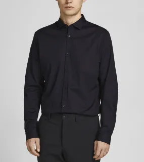 Jack & Jones Premium Long Sleeve Dress Shirt Black