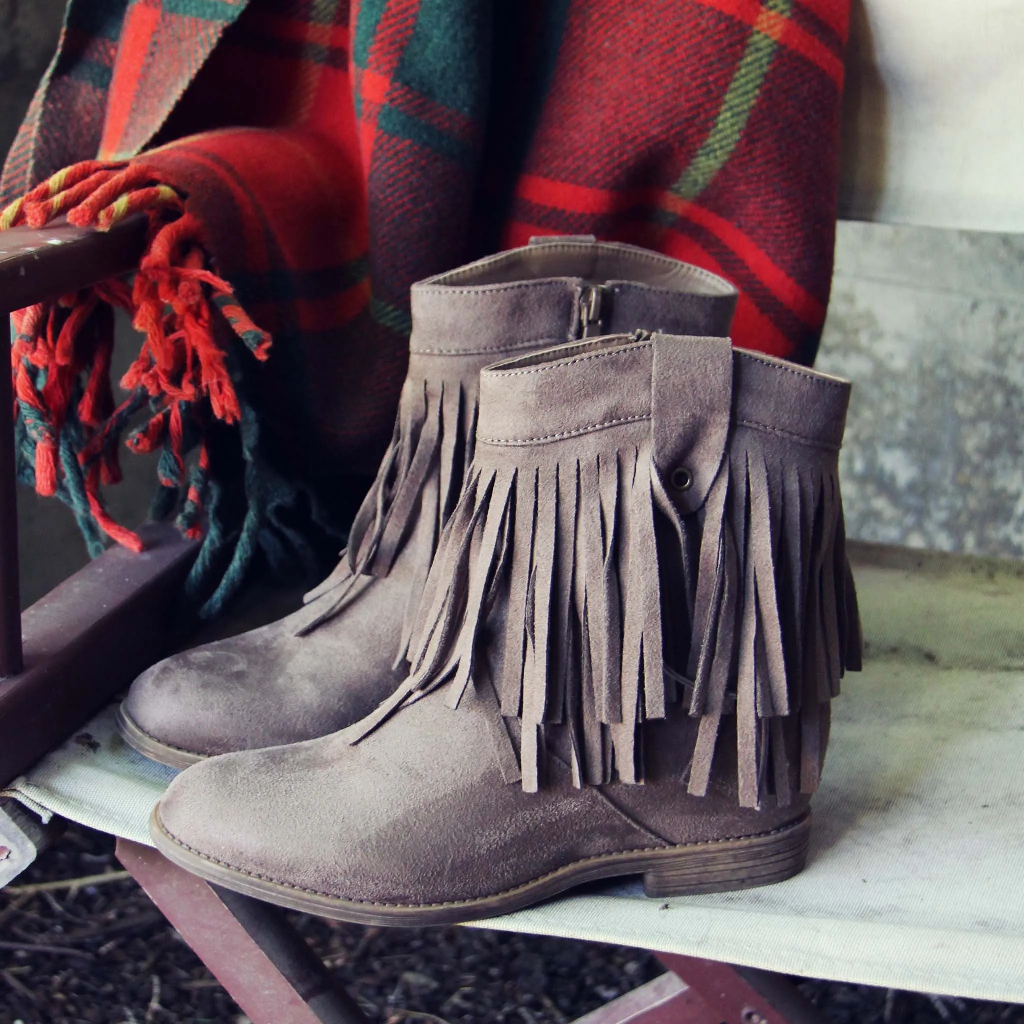 Jasper Fringe Boots