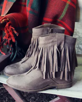 Jasper Fringe Boots