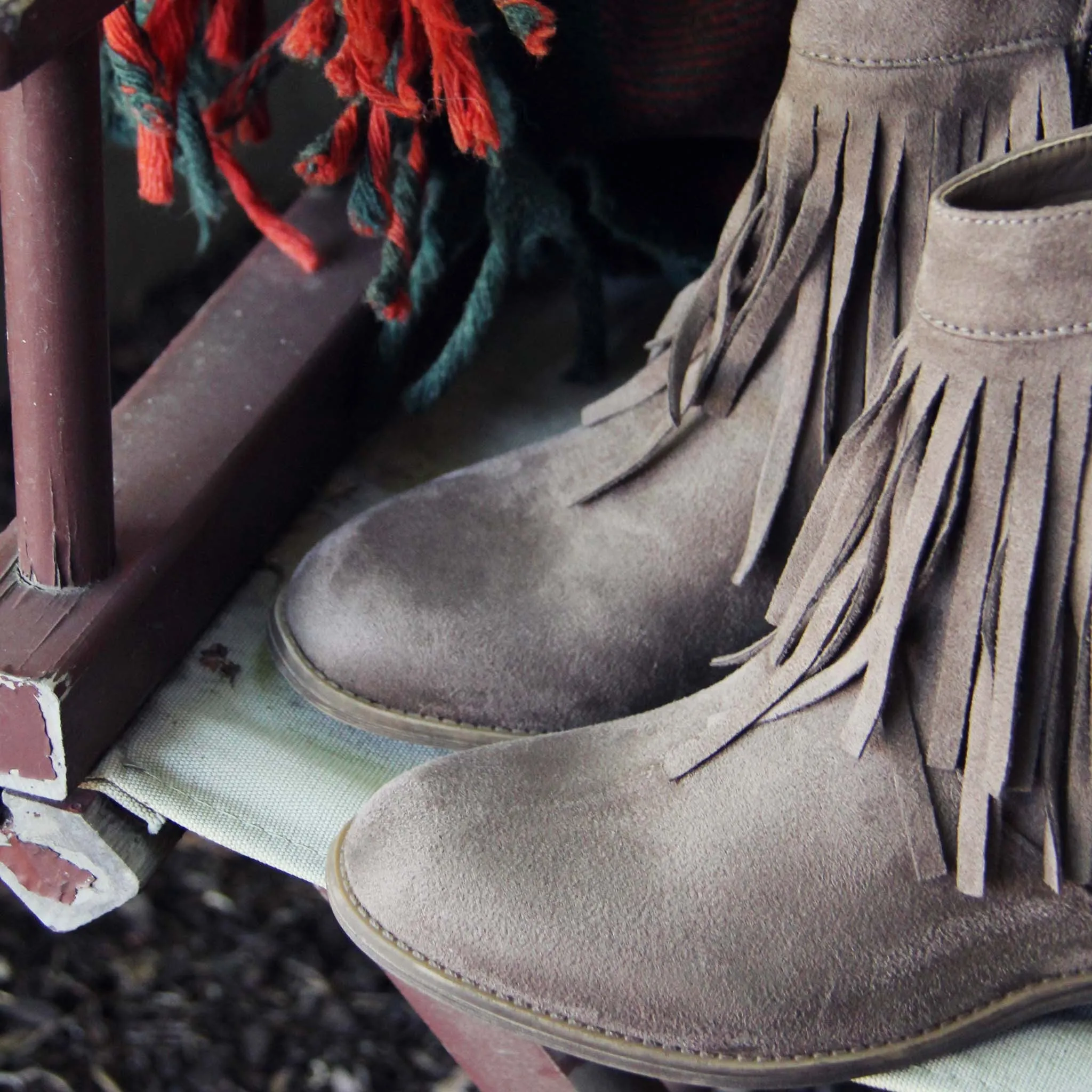 Jasper Fringe Boots