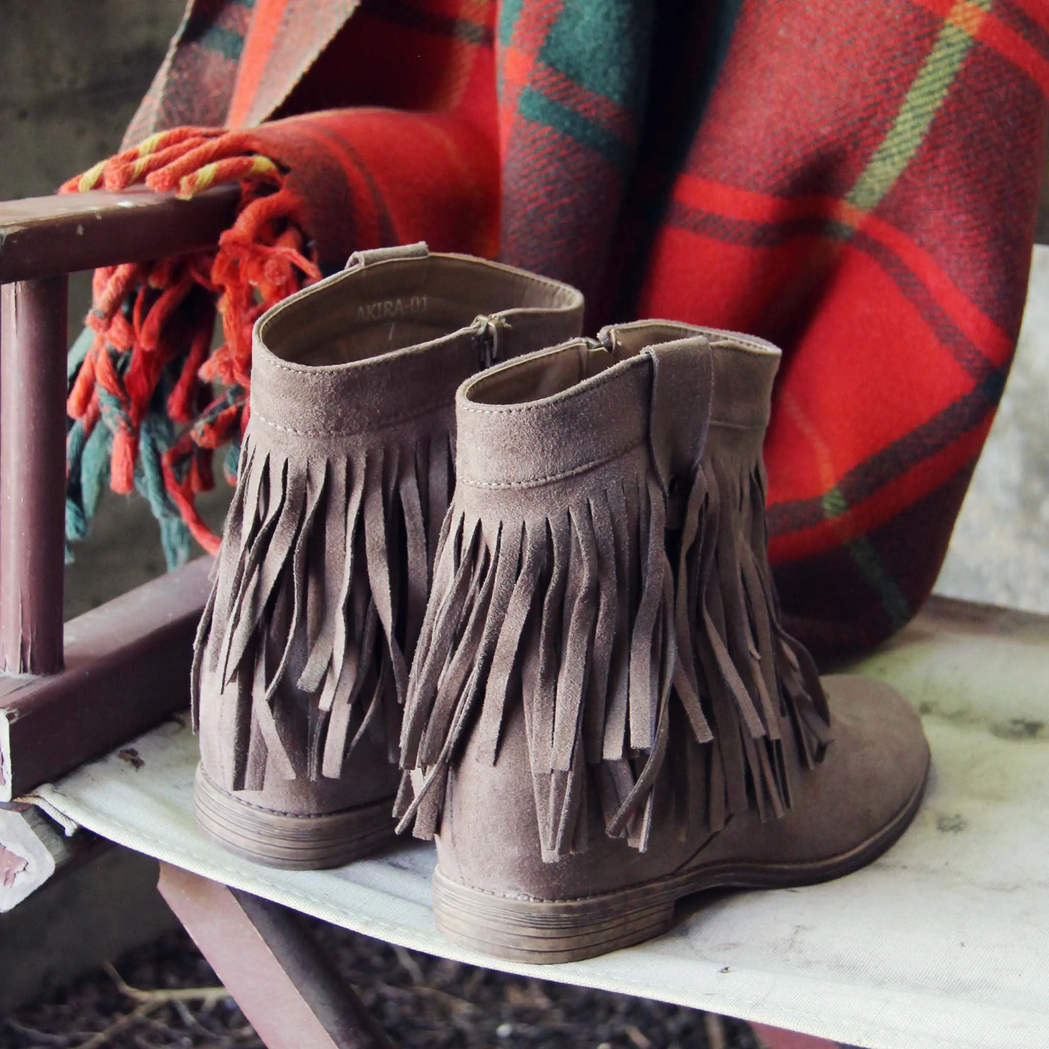 Jasper Fringe Boots