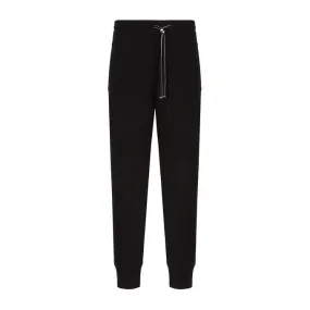 JOGGERS DOUBLE JERSEY Man Black