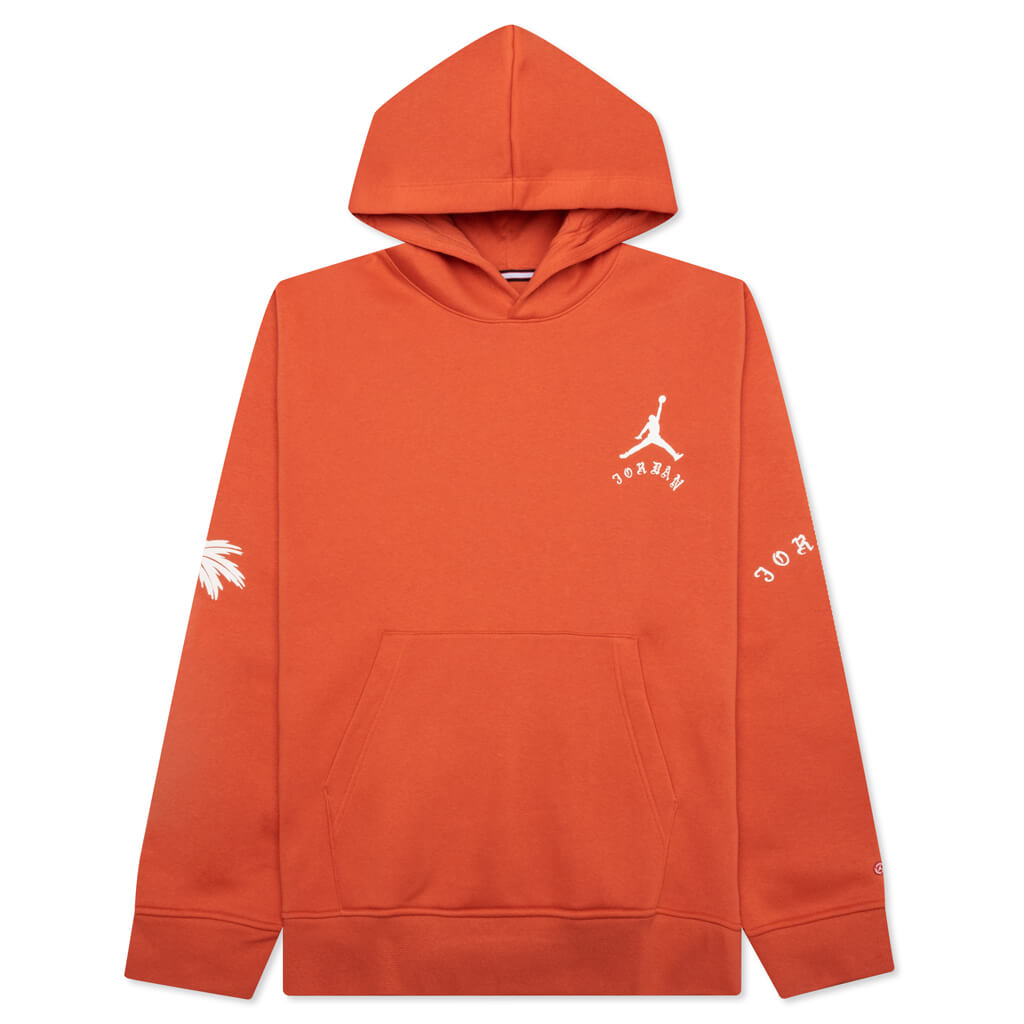 Jordan Flight Artist Series Pullover Hoodie - Light Sienna/Phantom